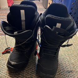 Burton Snowboard Boots size 9