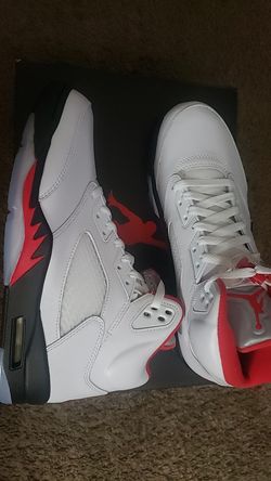 Jordan 5 fire red