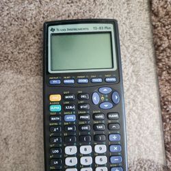 Calculator (TI83 Plus)