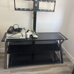 Tv stand with mount