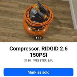 Aircompressor