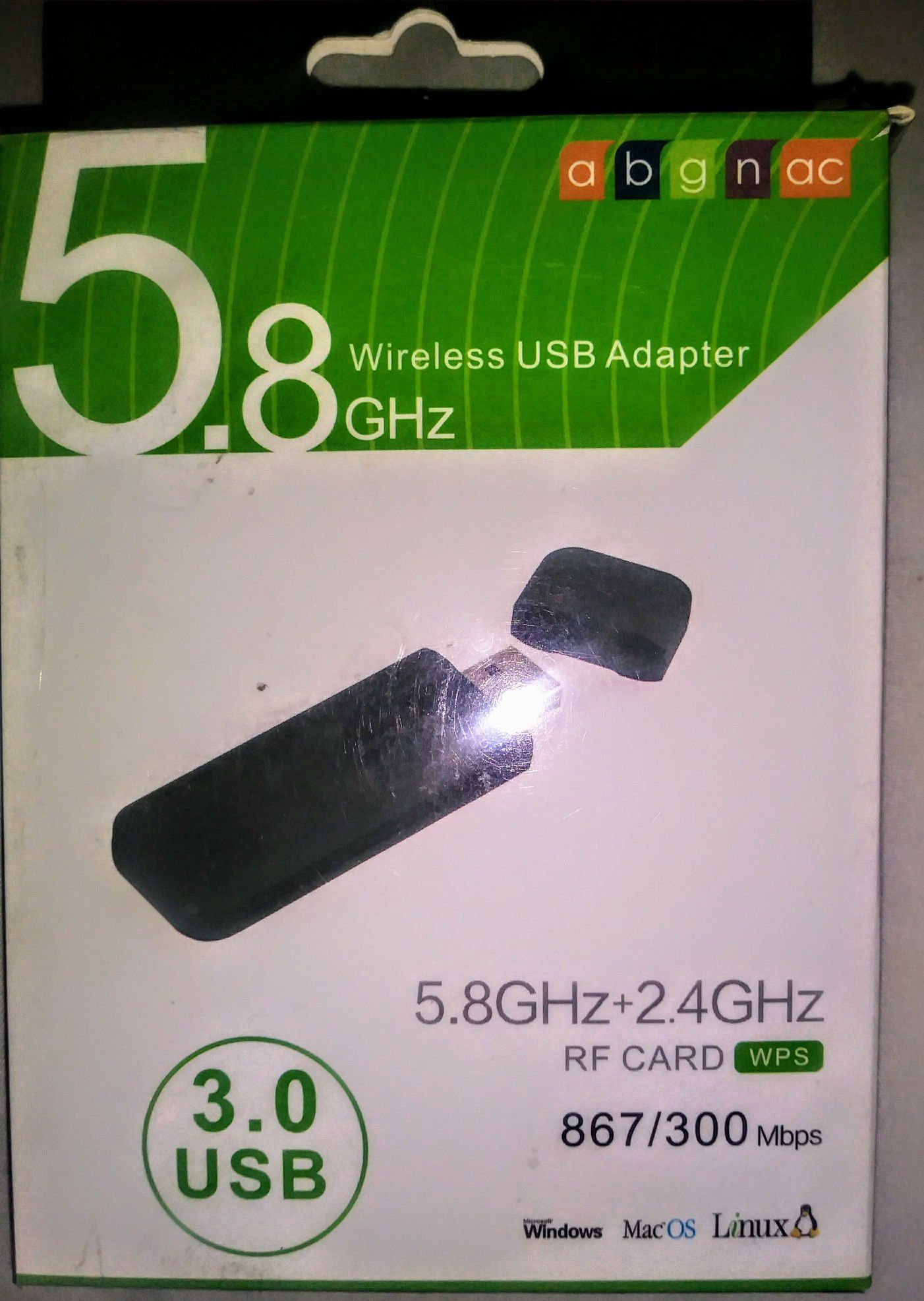 Brand New Dual Band Wireless USB Adapter