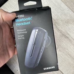 Samsung HM1350 Bluetooth Headset