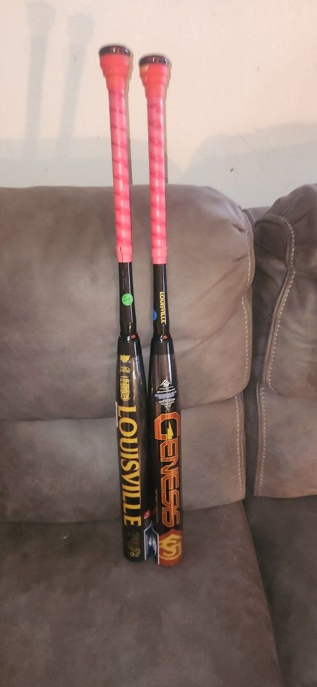 2025 Louisville Genesis USSSA 13" Balanced 2-Piece Slowpitch Softball Bat 
