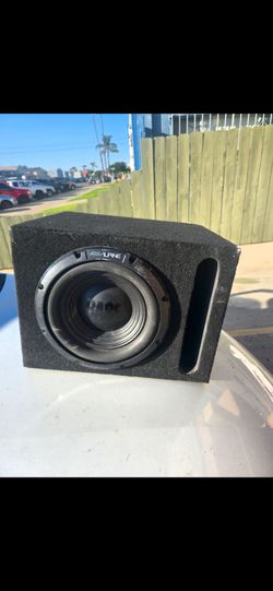 Alpine Subwoofer 12"