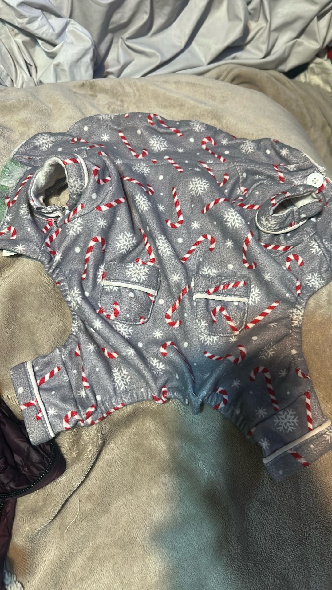 Christmas night for dog extra small