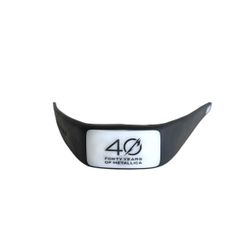 Metallica 40th Anniversary Wristband San Francisco Chase Center 2021
