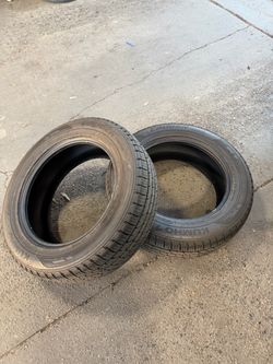 2 tires 235/60/18