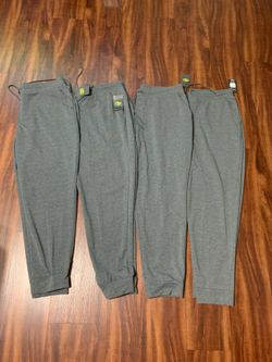 Set of 4 Athletic Works XL Jogger Sweatpants