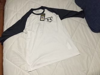 UnderArmour 3/4 baseball dry fit