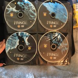 Fringe DVDS( first compete set)