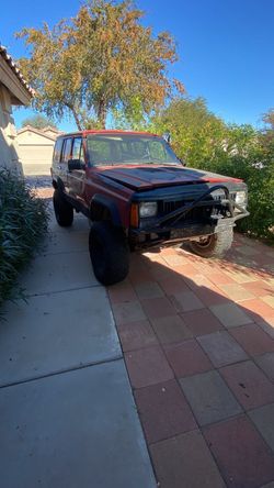 1992 Jeep Cherokee XJ Sport