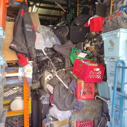 40 'x15'x20' foot storage locker sell as whole