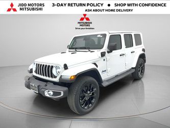 2025 Jeep Wrangler 4xe