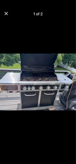 Outdoor grill