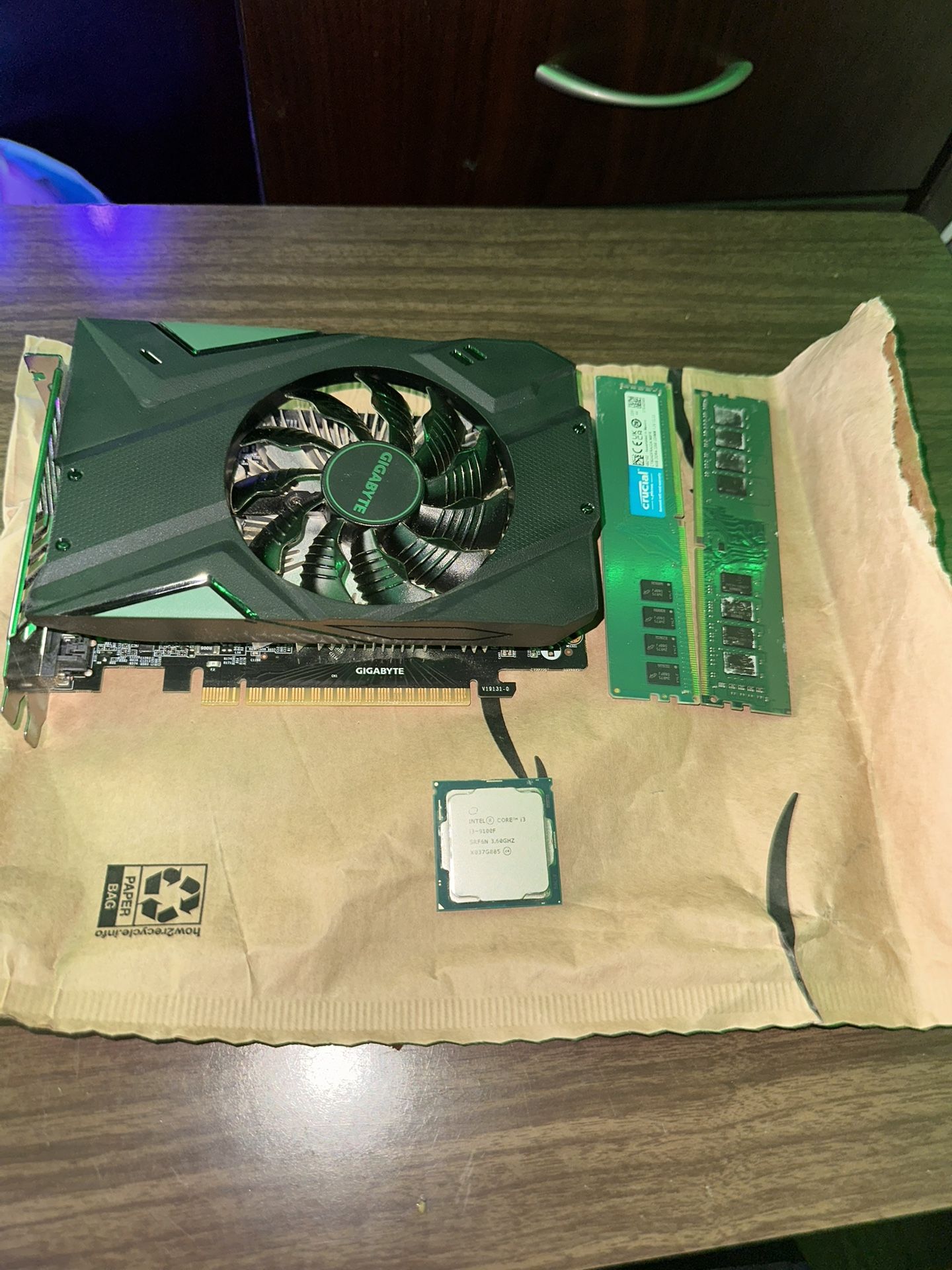 PC Parts (Read Description)