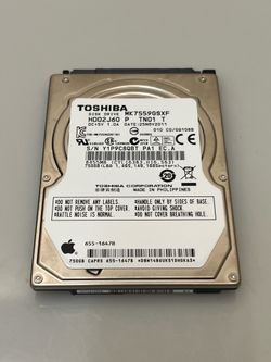 750GB 2.5 Hard Drives HDD Various Makes and Models - $18