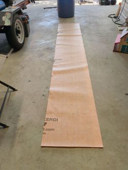Schluter Kerdi waterproof membrane