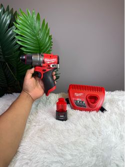 Milwaukee Hammer Drill Fuel M12