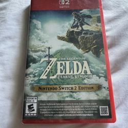 The Legend Of Zelda: Tears Of The Kingdom Nintendo Switch 2 (New)