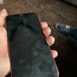 Red iPhone 11
