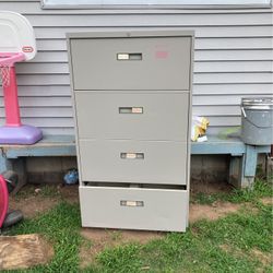 Industrial File Cabinet 