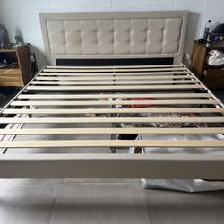 King Bed Frame 