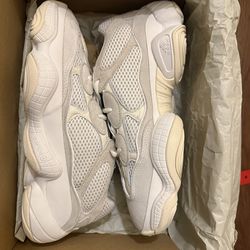 Yeezy 500 bone white