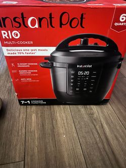 Instant pot $65