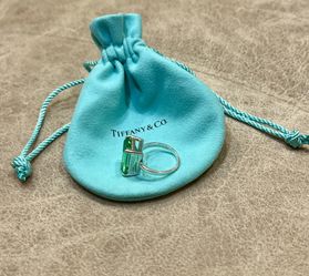 TIFFANY&CO Cocktail Ring With Amethyst