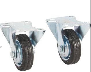 3 in Rigid Casters Set of 2