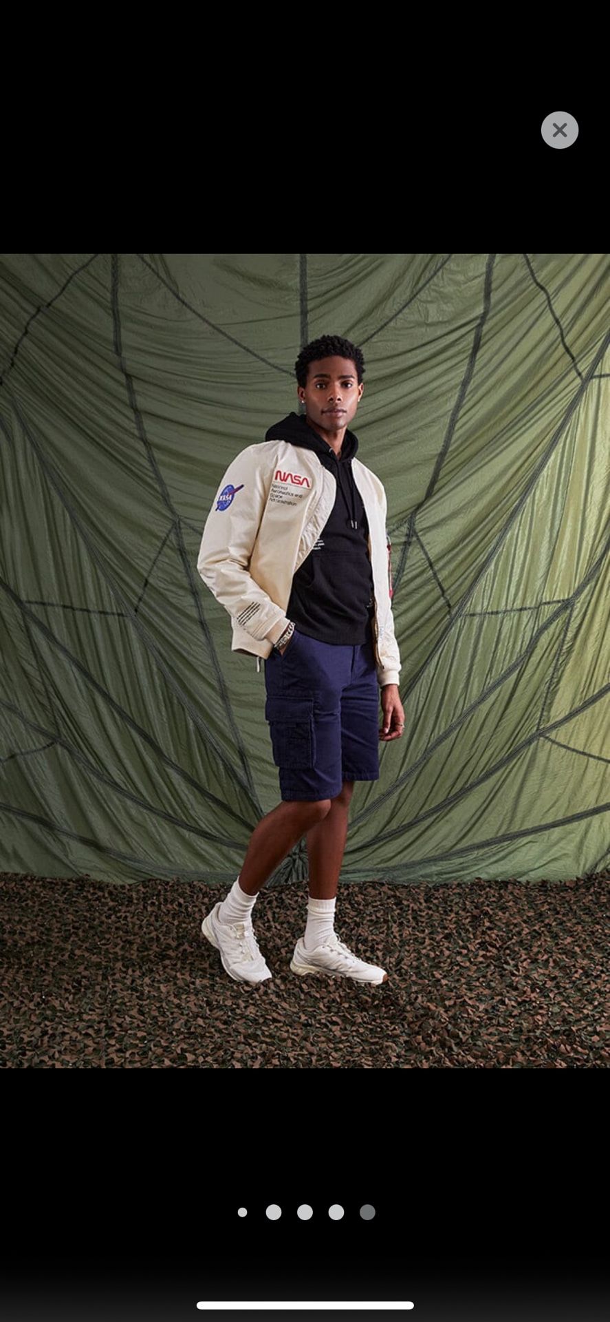 L-2B NASA GEN II BOMBER JACKET
