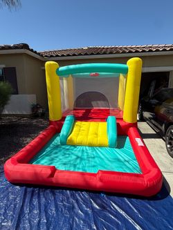 Toddler Jumper With Pool🥳
