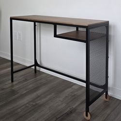 Ikea Table - Wood Plus Metal