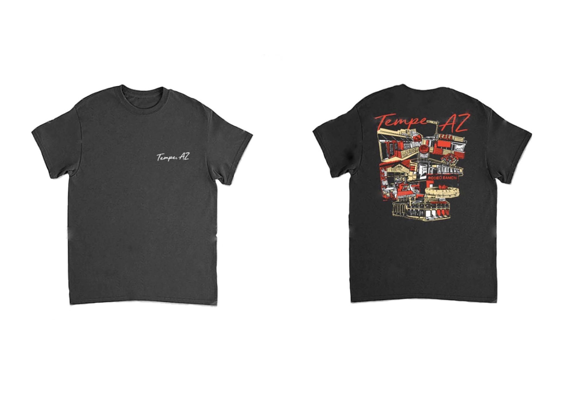 TEMPE, AZ tribute shirt