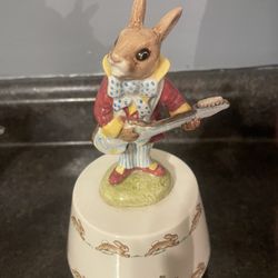 Hey Jude Music Box Antique 