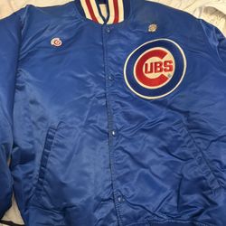 Vintage Chicago Cubs Starter Jacket 