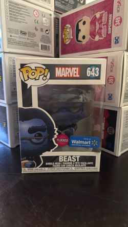 Beast flocked Walmart exclusive