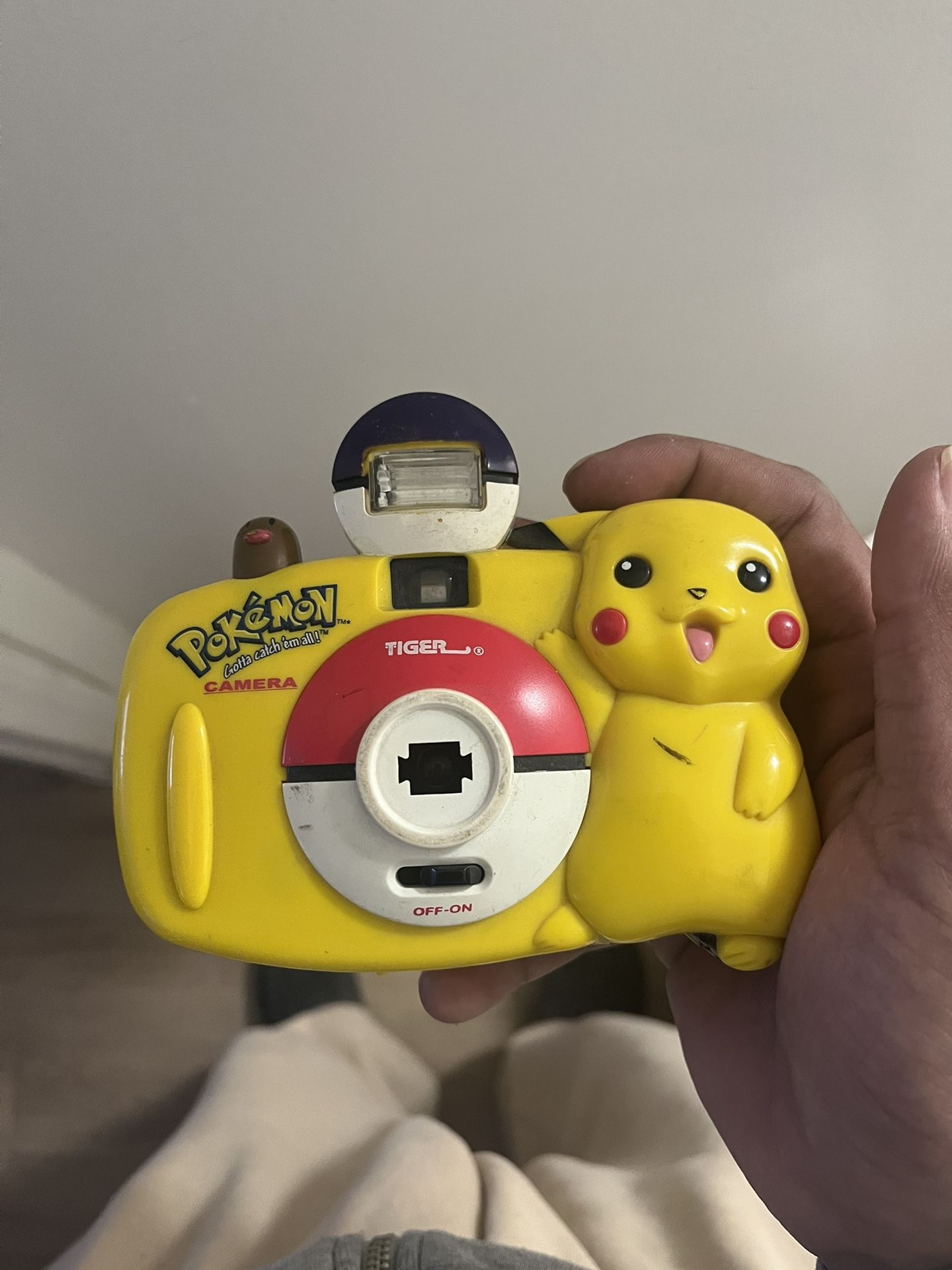 Vintage Pokémon Camera 