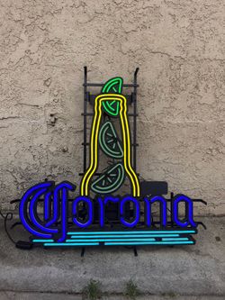 Corona lime neon