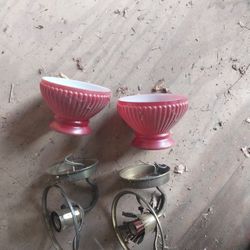 Antique light fixtures