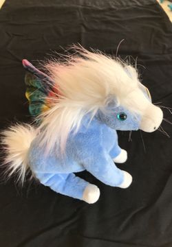 Ty beanie baby Pegasus the winged horse Mint Condition