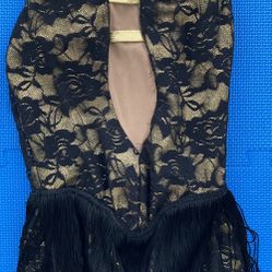 Dance or Ice Skating Costume Adult Size XS