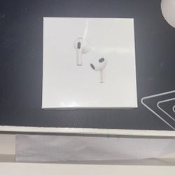 New AirPods 3 Gen Still In Wrapping 