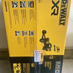 DEWALT 2x20V MAX 21 in. Cordless Battery Powered Push Lawn Mower Kit with (2) 10Ah Batteries & Charg