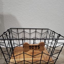 Dog Toy Basket