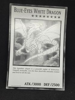 Blue-Eyes White Dragon jumbo card