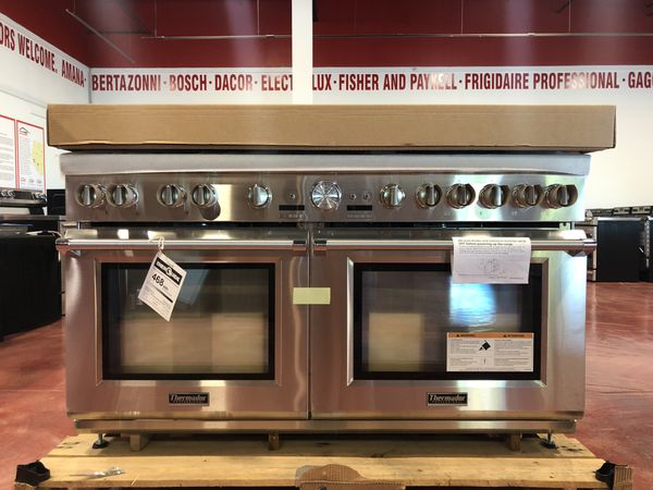 Thermador Pro Grand Professional Series 60 Inch Dual Range ...