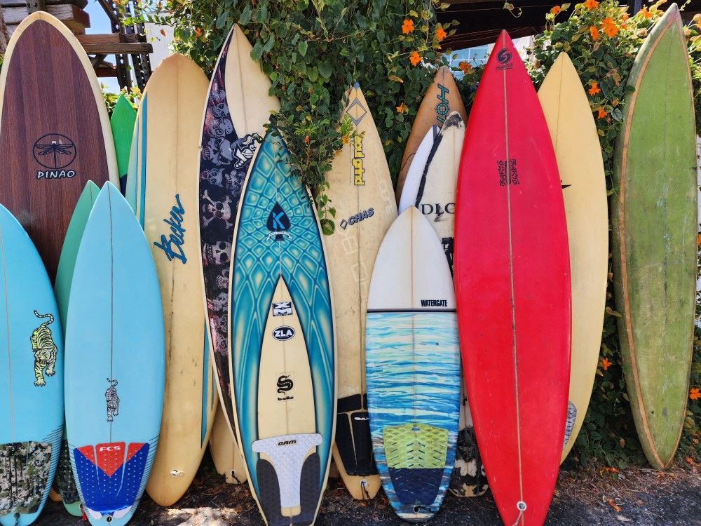 Surfboards $50 To $250