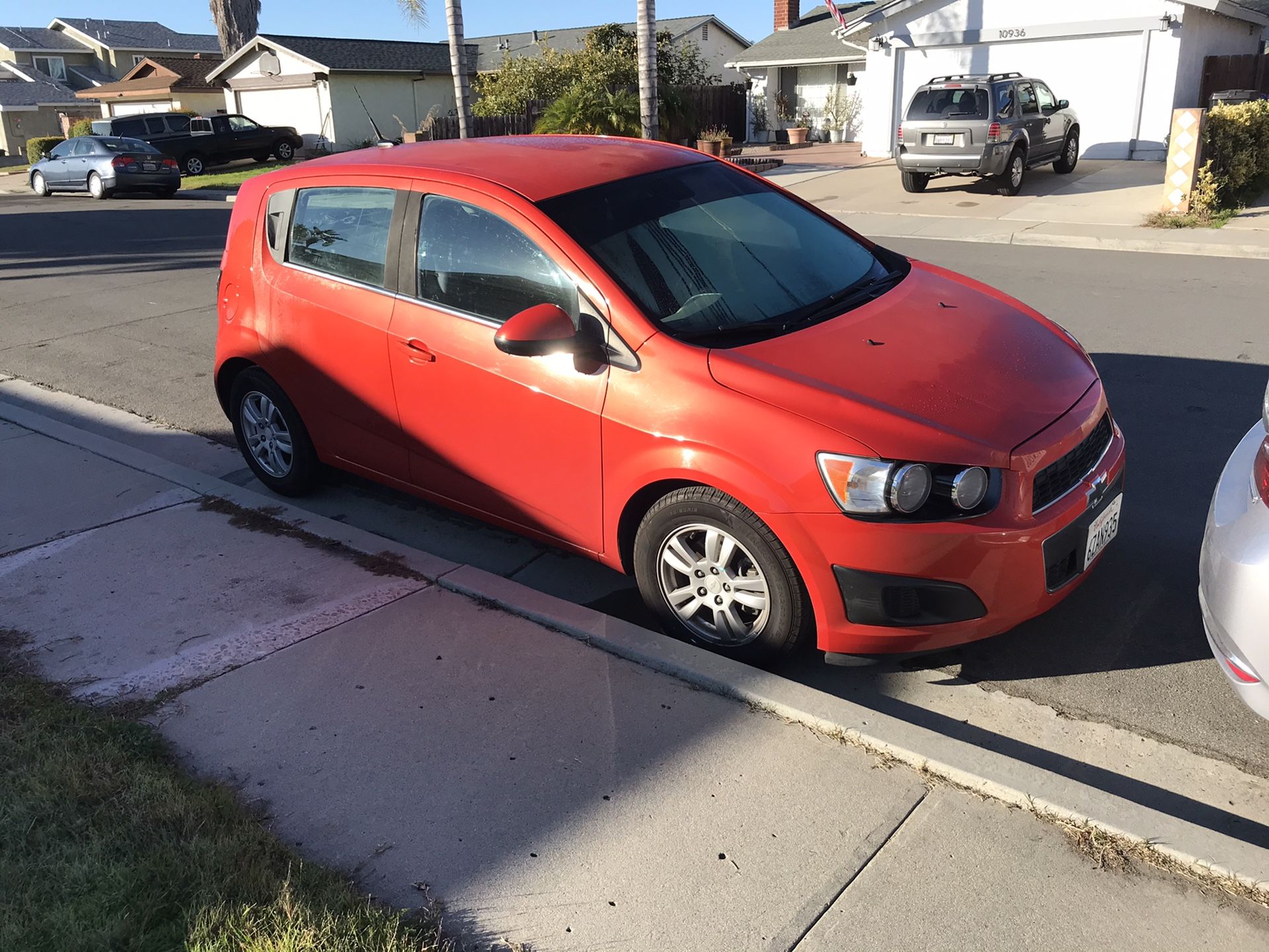 2013 Chevrolet Sonic